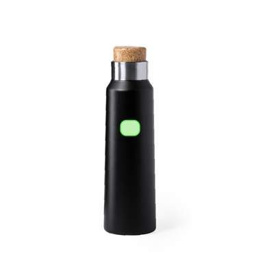 Flasche Anukin, Schwarz: Auf der Vorderseite