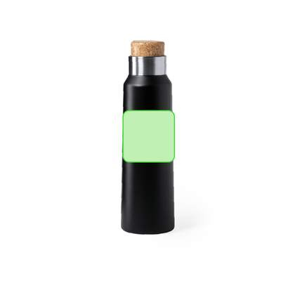 Flasche Anukin, Schwarz: Auf der Vorderseite