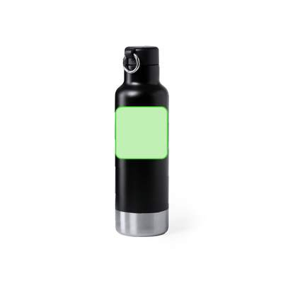 Bottle Pernal: On the front
