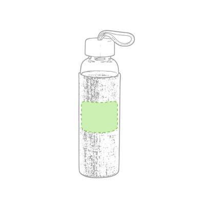 Flasche Kasfol: Im Holster