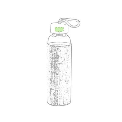 Flasche Kasfol: In der Kappe