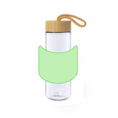 Flasche Lurok, Weiss: Rund um die Trommel