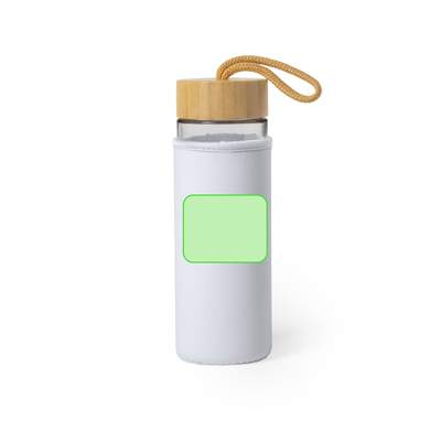 Flasche Lurok, Weiss: Im Holster