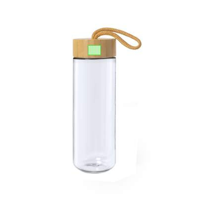 Flasche Lurok, Weiss: An der Seite des Deckels