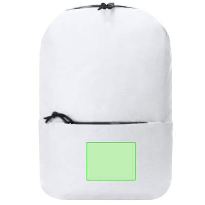 Rucksack Galpox, Gelb: In der Tasche