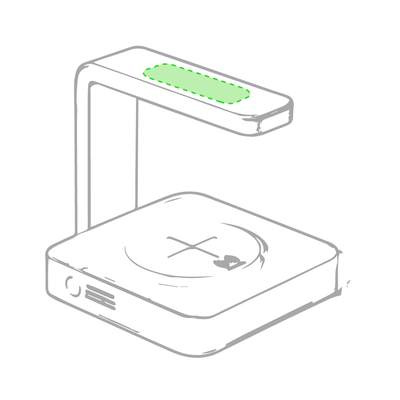 Charger UV Sterilizer Lamp Blay, WHITE: In the lamp