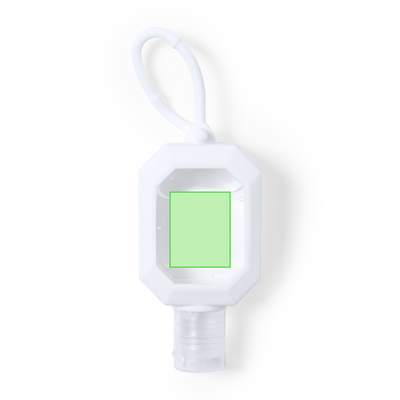 Hydroalkoholisches Gel Flaix, Weiss: Zentrierte Seite A