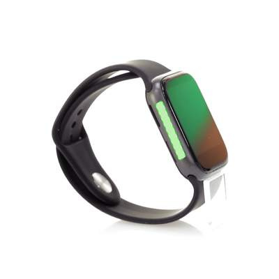 Smartwatch Proxor, Schwarz: An der Seite