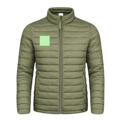 Jacke Mitens, Schwarz: Bereich 3
