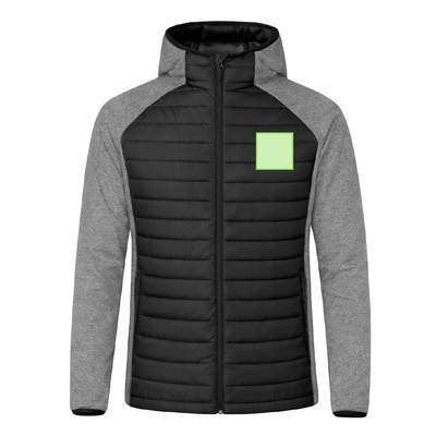 Jacke Kimpal, Schwarz: Bereich 1