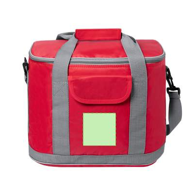 Kühltasche Sindy, Weiss: Vordertasche