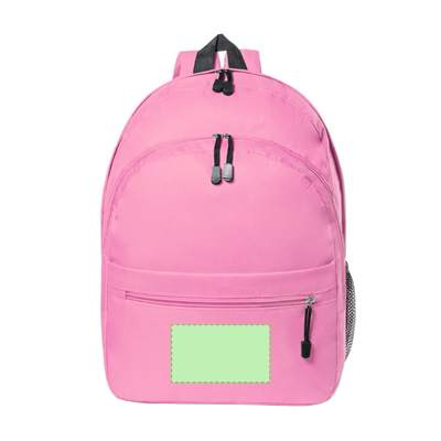 Rucksack Ventix, Schwarz: In der Tasche