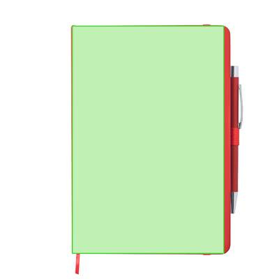 Notizblock Robin, Weiss: Auf dem gesamten Cover