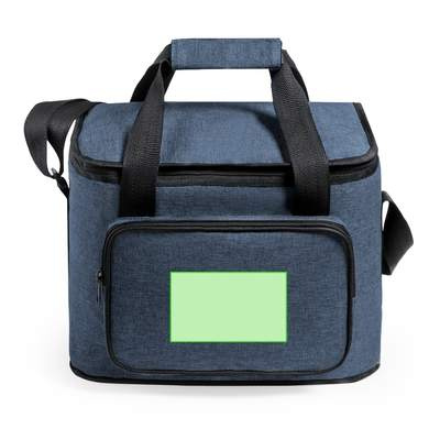 Kühltasche Botum, Schwarz: Vordertasche