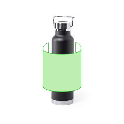 Termobutelis Staver, Balta: Aplink būgną