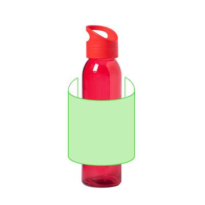 Bottle Tinof, BLACK: Around the drum