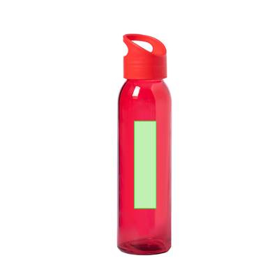 Flasche Tinof, Transparent: Front
