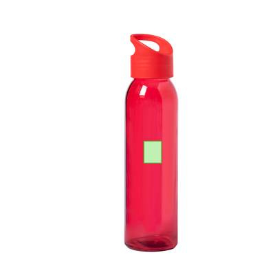 Flasche Tinof, Hellgrün: Auf der Vorderseite