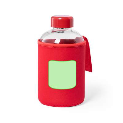 Flasche Flaber, Orange: Im Holster