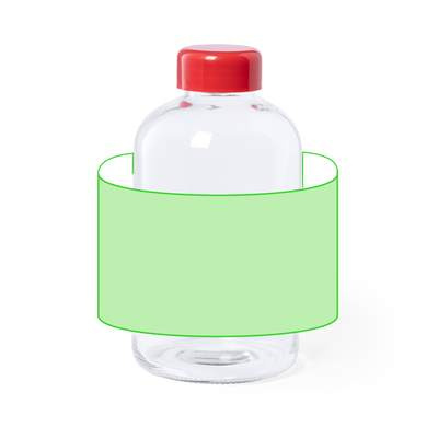 Flasche Flaber, Fuchsie: Rund um die Trommel