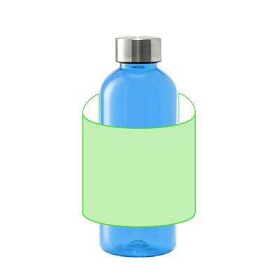 Flasche Hanicol, Rot: Rund um die Trommel