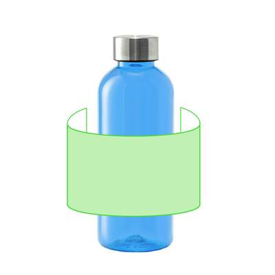 Flasche Hanicol, Orange: Rund um die Trommel