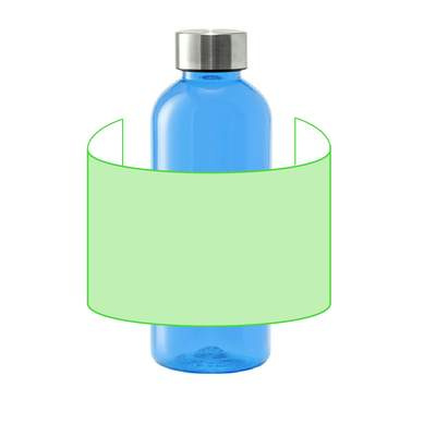 Bottle Hanicol, LIGHT GREEN: Around the drum