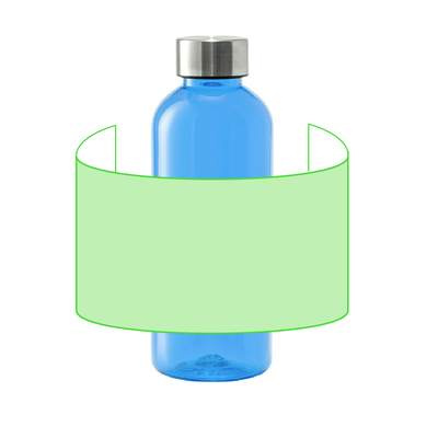 Bottle Hanicol, LIGHT GREEN: Around the drum