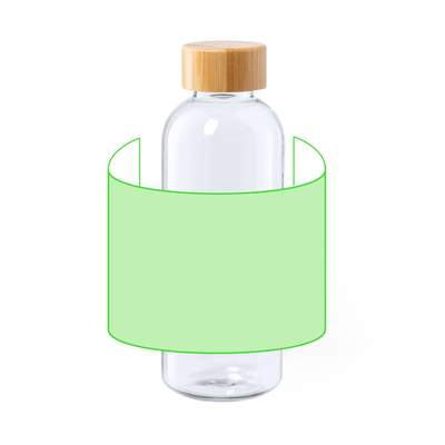 Bottle Solarix, TRANSPARENT: Around the drum