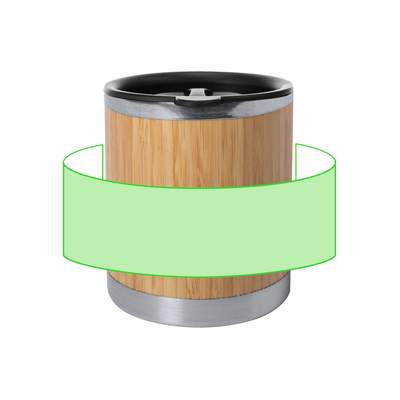 Insulated Mug Vanatin: Around the cup