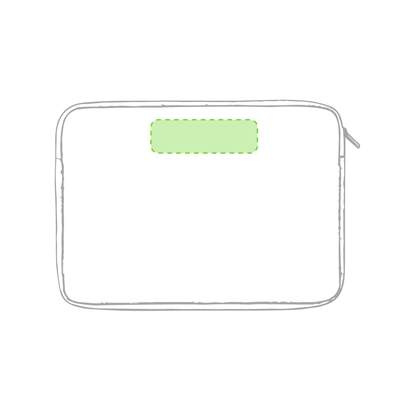 Laptoptasche Krayon, Grau: Oberseite von Teil B
