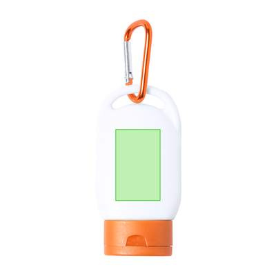 Sonnenschutzlotion Cretus, Gelb: Seite A