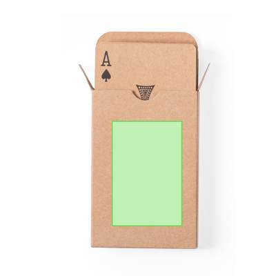 Pokerspielkarten Trebol: Präsentationsbox