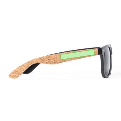 Sonnenbrille Scutel, Natürlich: Auf der linken Seite