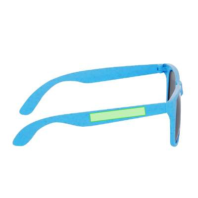 Sonnenbrille Mirfat, Blau: Auf der linken Seite