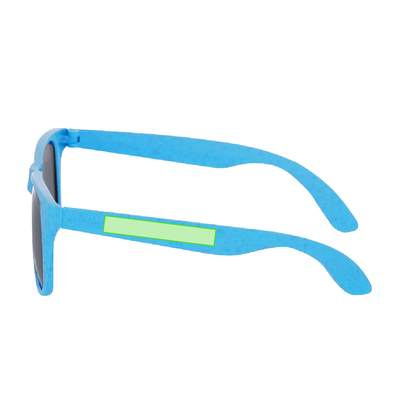 Sonnenbrille Mirfat, Schwarz: Auf der rechten Seite