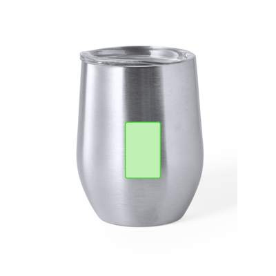Insulated Cup Bobby: Focused on the front