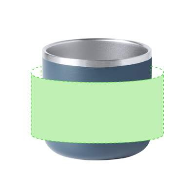 Becher Shirley, Marineblau: Rund um den Becher