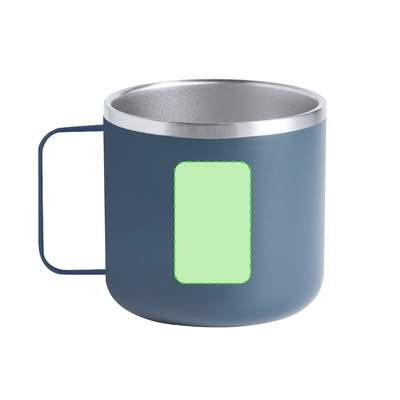 Becher Shirley, Marineblau: Seite A