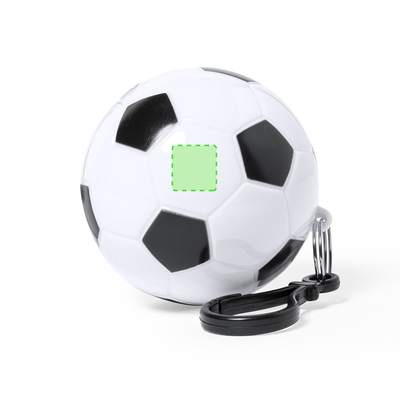 Keyring Raincoat Gol: On the ball