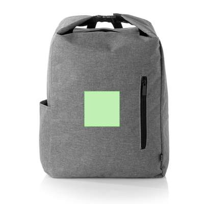 Rucksack Sherpak, Marineblau: Auf der Vorderseite