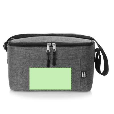 Kühltasche Elendil, Schwarz: Vordertasche
