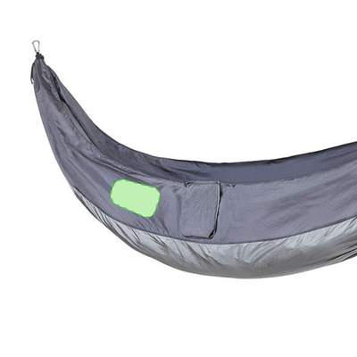 Šūpuļtīkls Camping: augšējā zona
