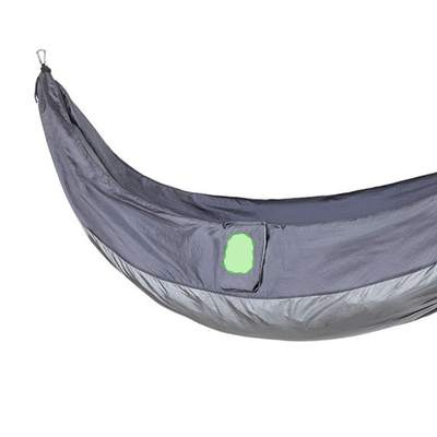 Šūpuļtīkls Camping: Korpusa apakšā