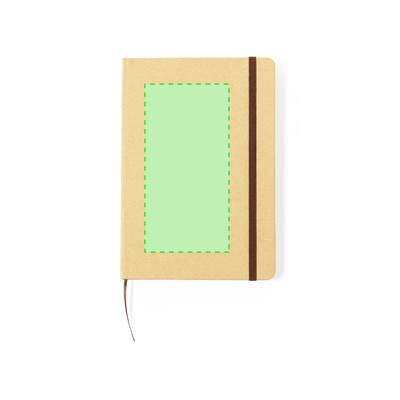 Notepad Klamax: On the cover page