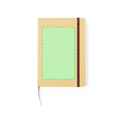 Notepad Klamax: On the whole cover