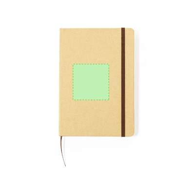 Notepad Klamax: On the cover page