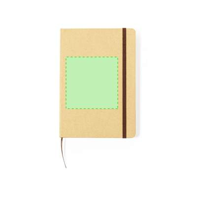 Notepad Klamax: On the cover page