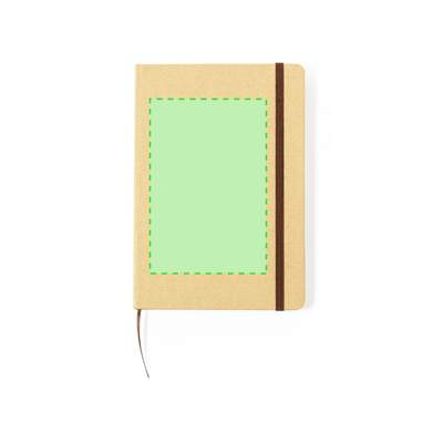 Notepad Klamax: On the cover page