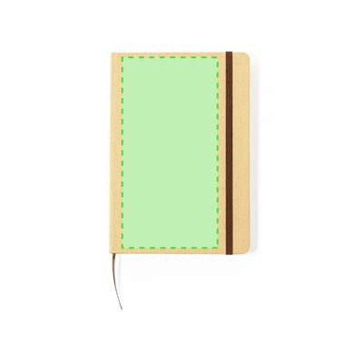 Notepad Klamax: On the cover page